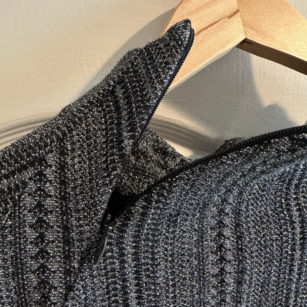 NWOT GMBH Silver Lyra Crewneck Sweater - Picture 10 of 15